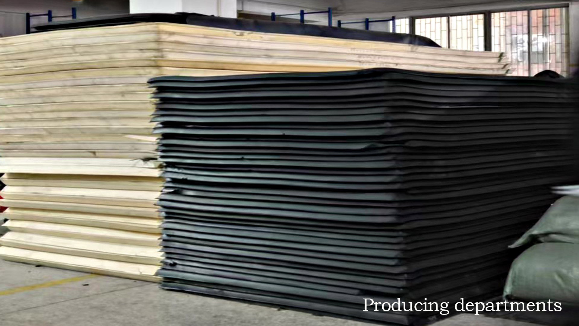 High Quality CR Neoprene Foam Materials Sheet