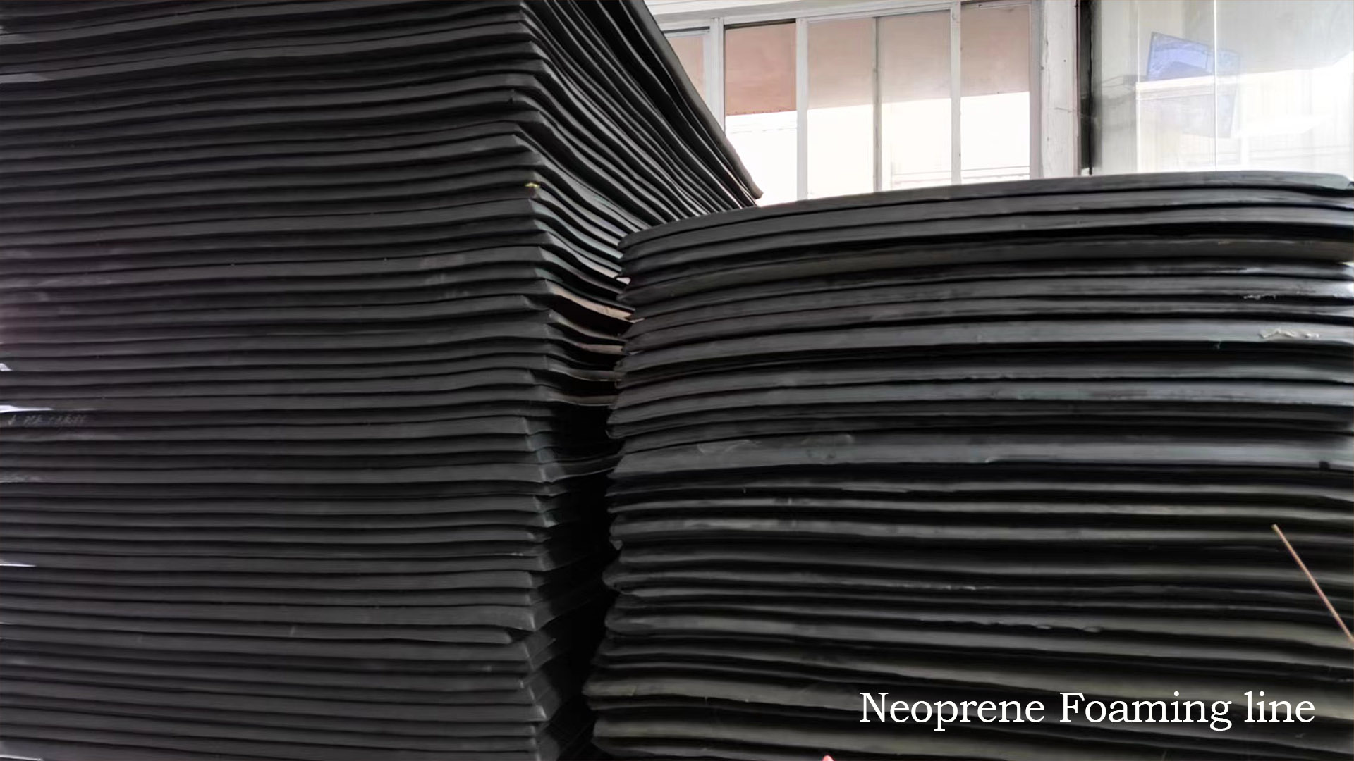 High Quality CR Neoprene Foam Materials Sheet