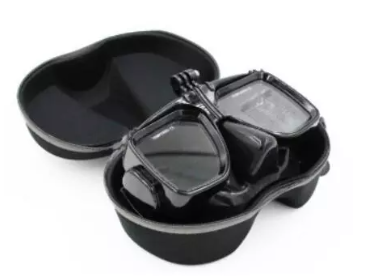 EVA Molded Diving Mask Case