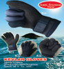 3MM Neoprene with KEVLAR on palm and fingers for men and women diving gloves