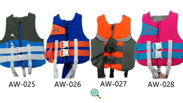 CE certificate 2mm neoprene and 210D waterproof nylon adult Men and Women life Jacket