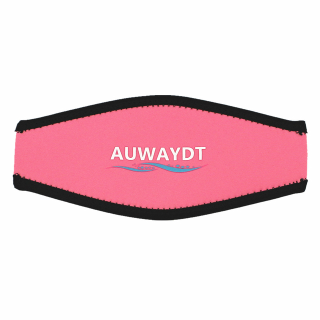 2mm SBR Neoprene with Double Nylon Diving Mask Strap Cover