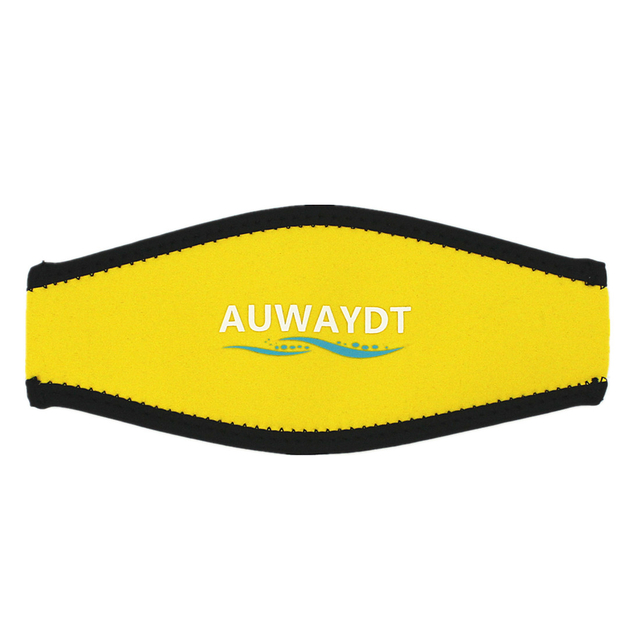 2mm Neoprene with Double Nylon Diving Mask Strap Cover