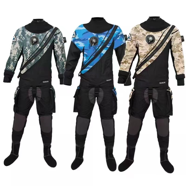 Front Back Zip Canoeing Zipper Warm Womens Mens Diving Kayaking Whitewater Dry Suit