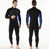 5MM Neoprene inner with fleece keep warm Semi dry suit for Men and Women