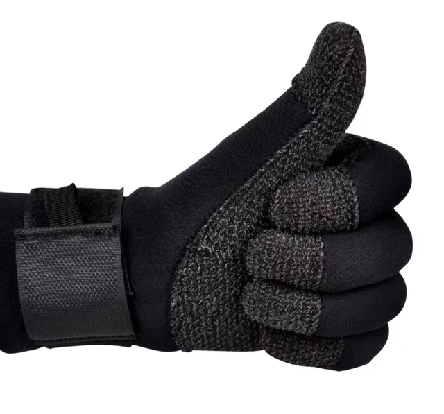 3MM Neoprene with KEVLAR on palm and fingers for men and women diving gloves