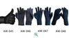 3MM/5MM/7MM CR Neoprene diving gloves for Man and Women