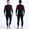 5mm CR Neoprene with chest zipper and reinforcement ink printing on knee pad Men and Women Semi-dry suit
