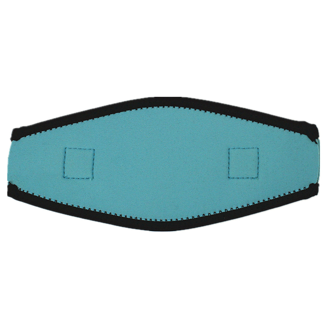 2mm Neoprene Yellow Mask Strap Cover with Velcro on It for Man And Women 