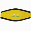 2mm Neoprene Yellow Mask Strap Cover with Velcro on It for Man And Women 
