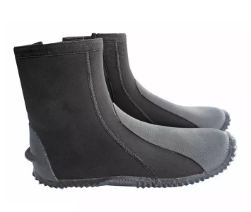Men and women elastic diving high boots