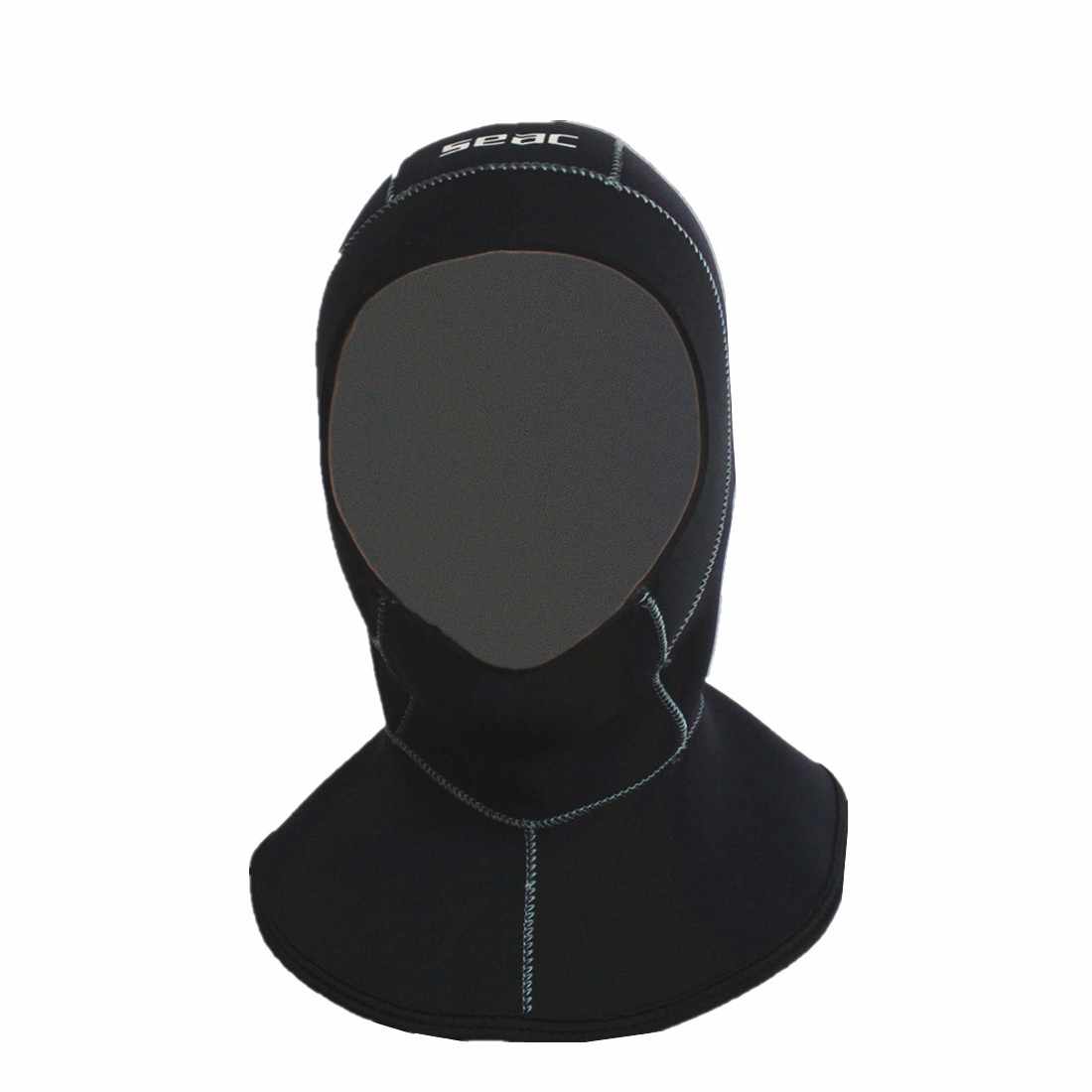 5MM NEOPRENE DIVING HOOD WITH SKIRT