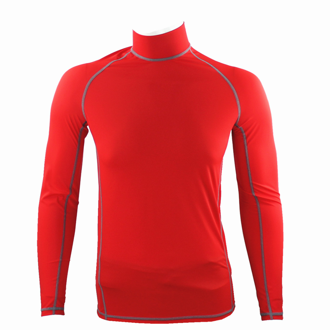 190 Sgm polyester UV 50+ long SLEEVE FOR MEN AND WOMEN BLUE RED WHITE COLORS RASH GUARD