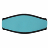 2mm Neoprene with Double Nylon Diving Mask Strap Cover blue color