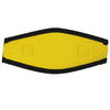 2mm Neoprene Yellow Mask Strap Cover with Velcro on It for Man And Women 