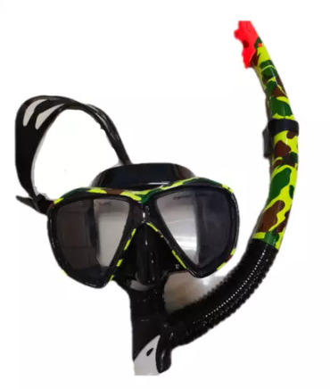 Silica diving snorkel for all ages
