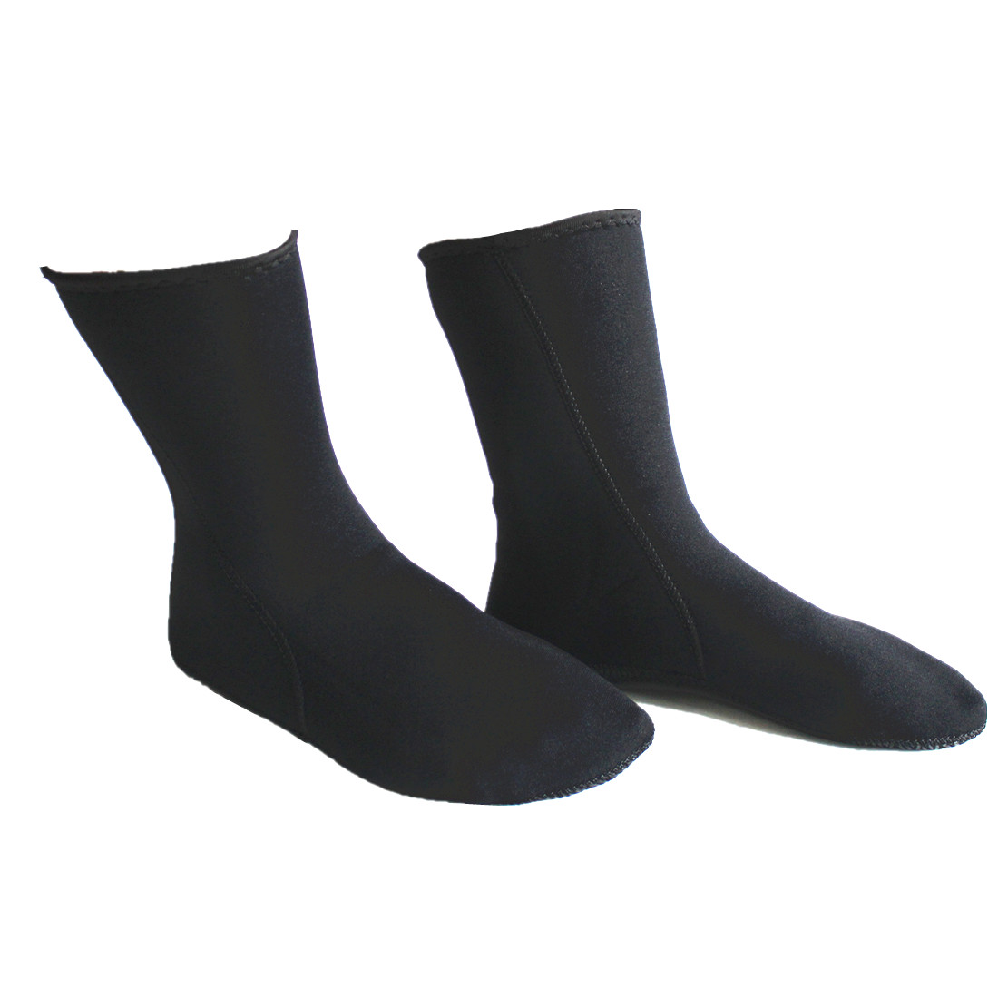 2.5mm/3mm/5mm Neoprene with elastic nylon high socks for men and women for diving