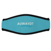 2mm Neoprene with Double Nylon Diving Mask Strap Cover blue color