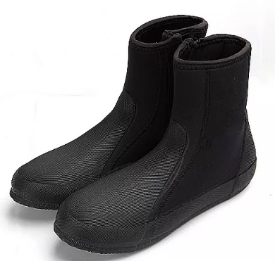 Elastic 7mm neoprene tall diving boot
