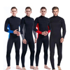 Front body mesh mens 3mm CR Neoprene with Taiwan nylon flat lock wetsuit