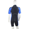 Mens 2.5mm SCR neoprene with double nylon back YKK zipper flat lock wetsuit shorty