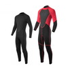 High quality CR neoprene with nylon fabric long sleeve 3mm mens full wetsuit