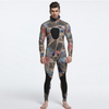 Camouflage two-pieces 7mm spearfishing Mens wetsuit