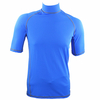 210 Sgm NYLON UV 50+ SHORT SLEEVE FOR MEN AND WOMEN BLUE RED WHITE COLORS RASH GUARD