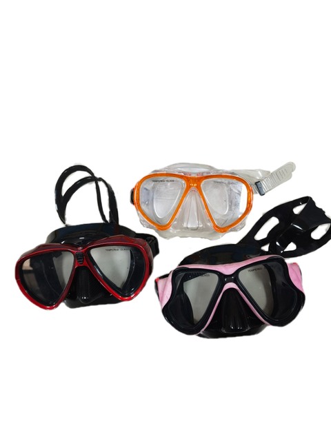 High quality silica adult man and women diving mask