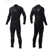 5MM Neoprene inner with fleece keep warm Semi dry suit for Men and Women