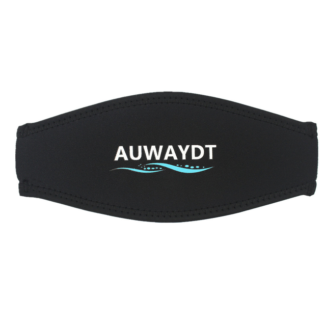 Soft 2mm Neoprene with Double Nylon Diving Mask Strap Cover for Adult Man And Women