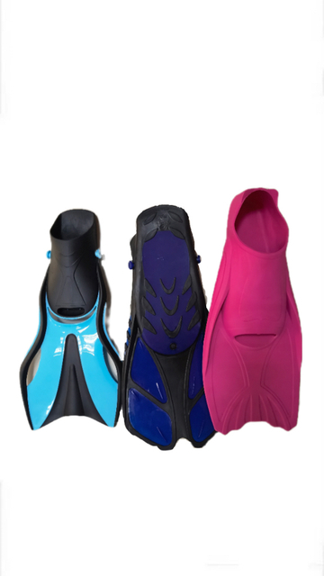 High Quality Silica Adult Man Women And Kids Diving Fin